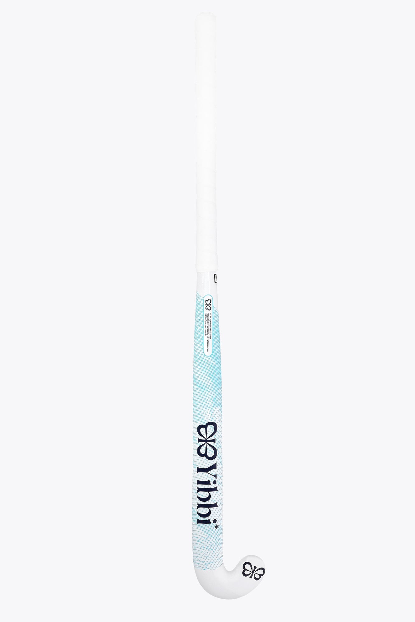 yibbi-field-hockey-stick-pro-bow-40-white image 6