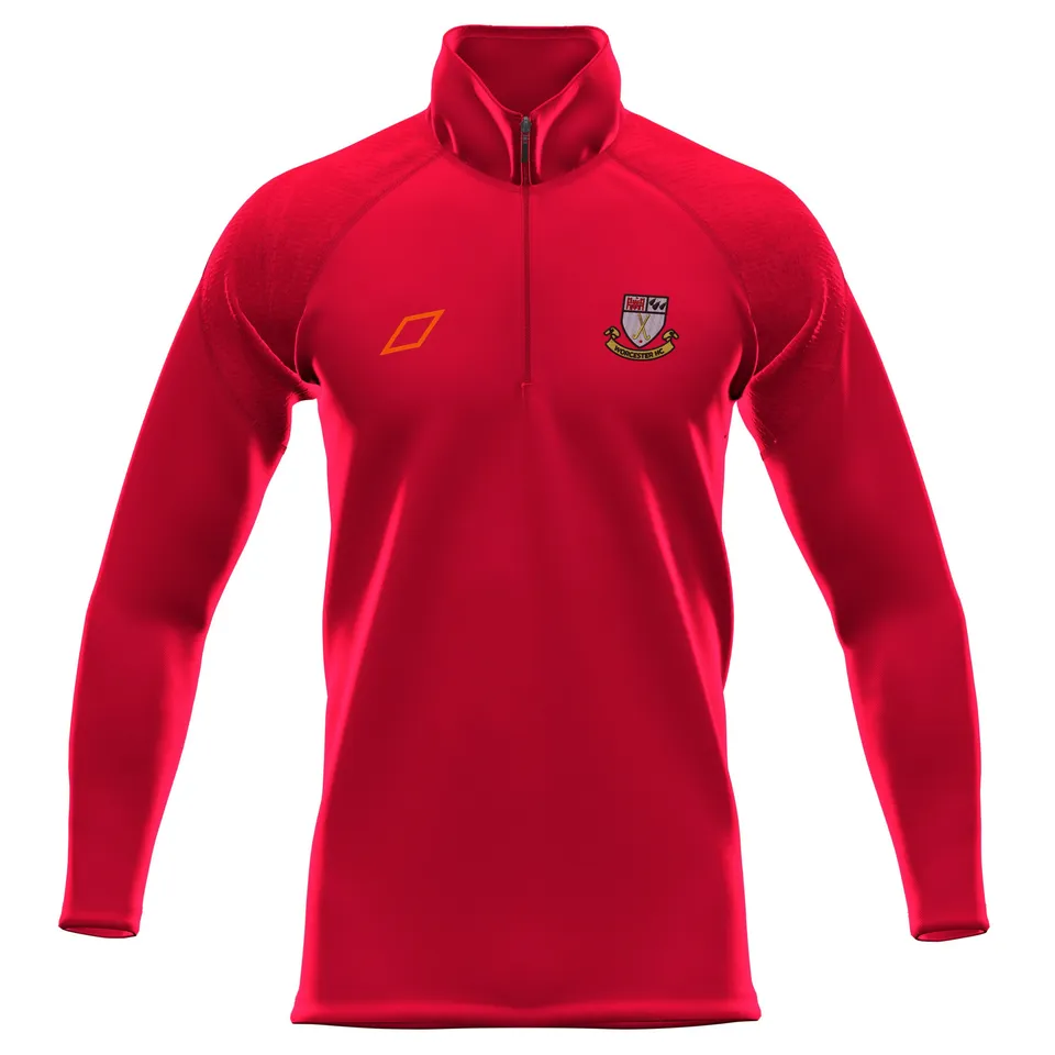 grays-gts-1-4-zip-fleece-senior-worcester-hc-rosso image 1