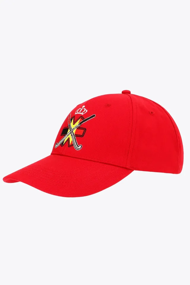 osaka-belgium-fan-cap-cappellino-hockey-kbhb-rosso image 1