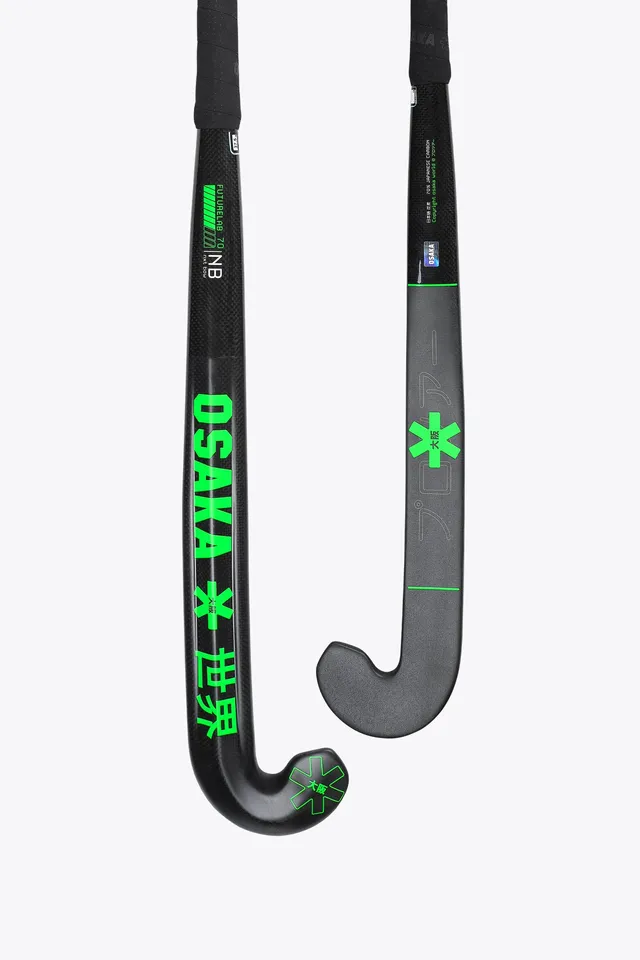 osaka-pro-bow-70-futurelab-mazza-hockey-prato-iconic-black image 1