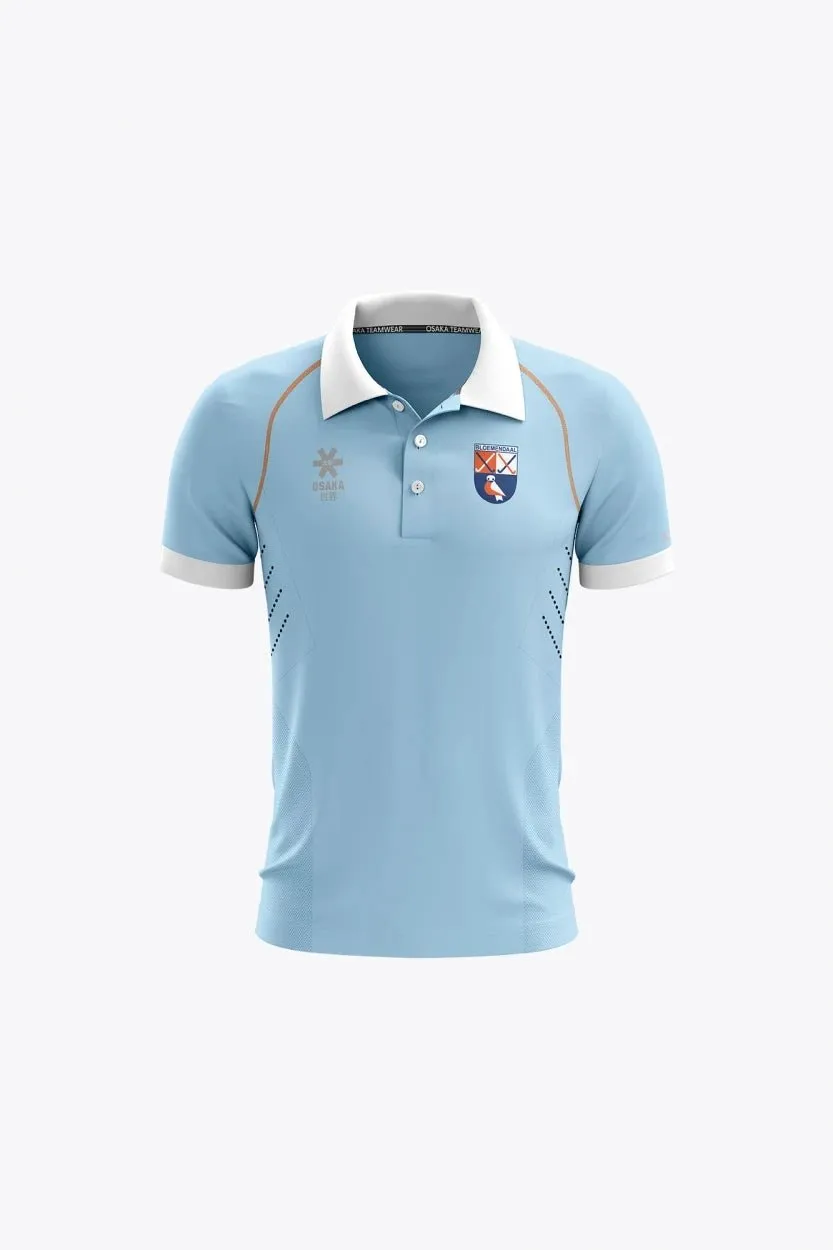 osaka-hc-bloemendaal-kids-polo-jersey-retro-edition-sky-blue image 1