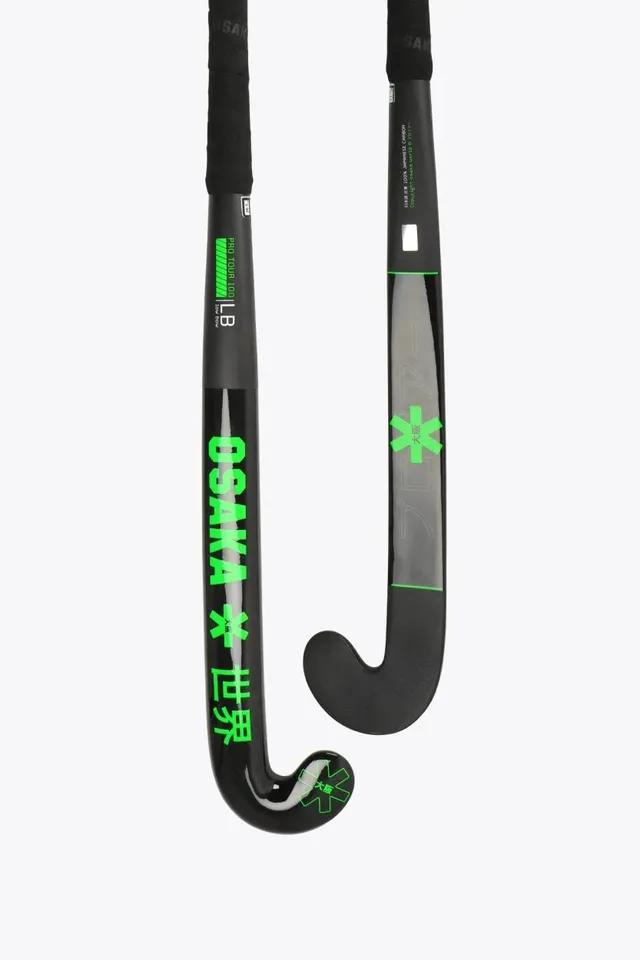 osaka-pro-tour-100-low-bow-mazza-hockey-prato-iconic-black image 1