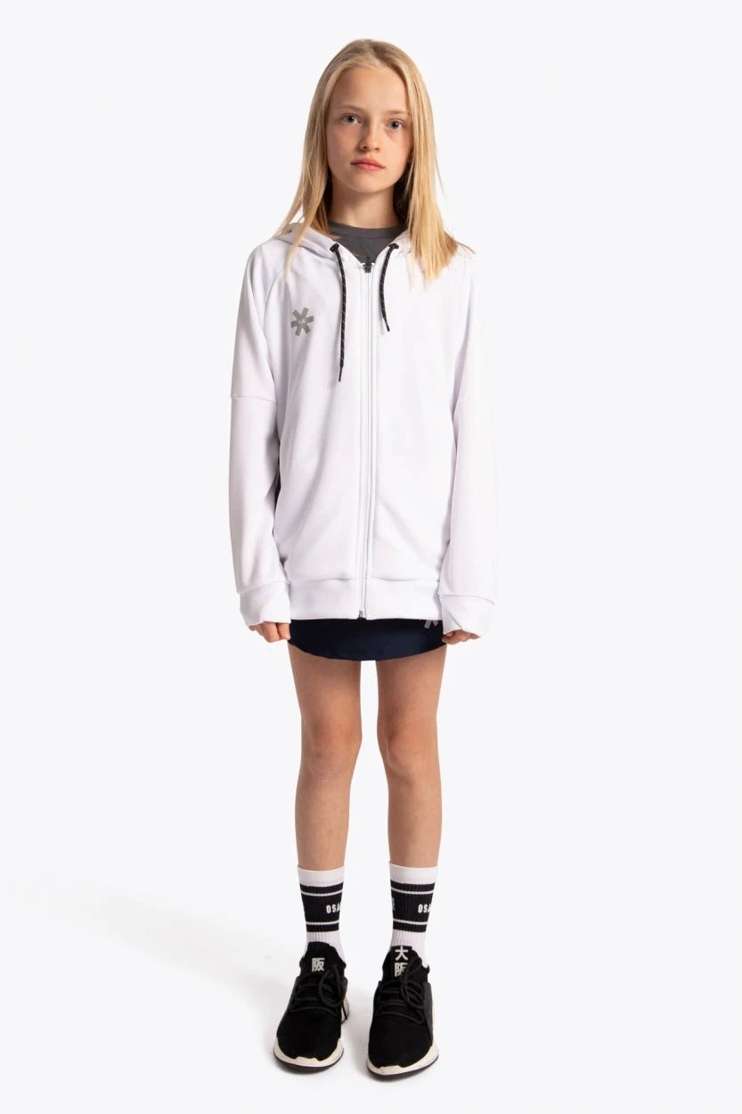 osaka-kids-training-zip-hoodie-felpa-zip-bambino-white image 5