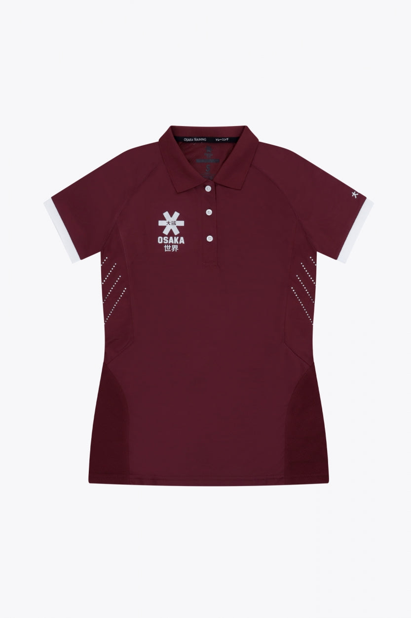 osaka-women-polo-jersey-donna-bordeaux image 1