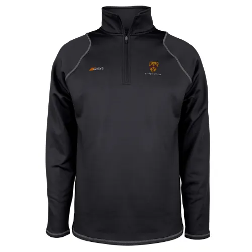 grays-cannock-hc-pile-quest-2-1-4-zip-nero-junior-bambino image 1