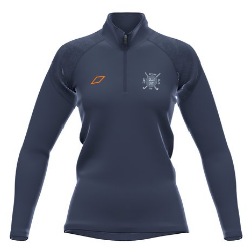 grays-bluesox-hc-gts-pile-1-4-zip-donna-blu-navy image 1