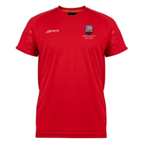 grays-weymouth-hc-adulto-maglia-gara-axis-650-rossa image 1