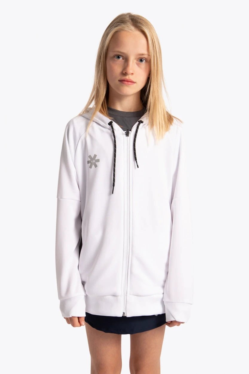 osaka-kids-training-zip-hoodie-felpa-zip-bambino-white image 2