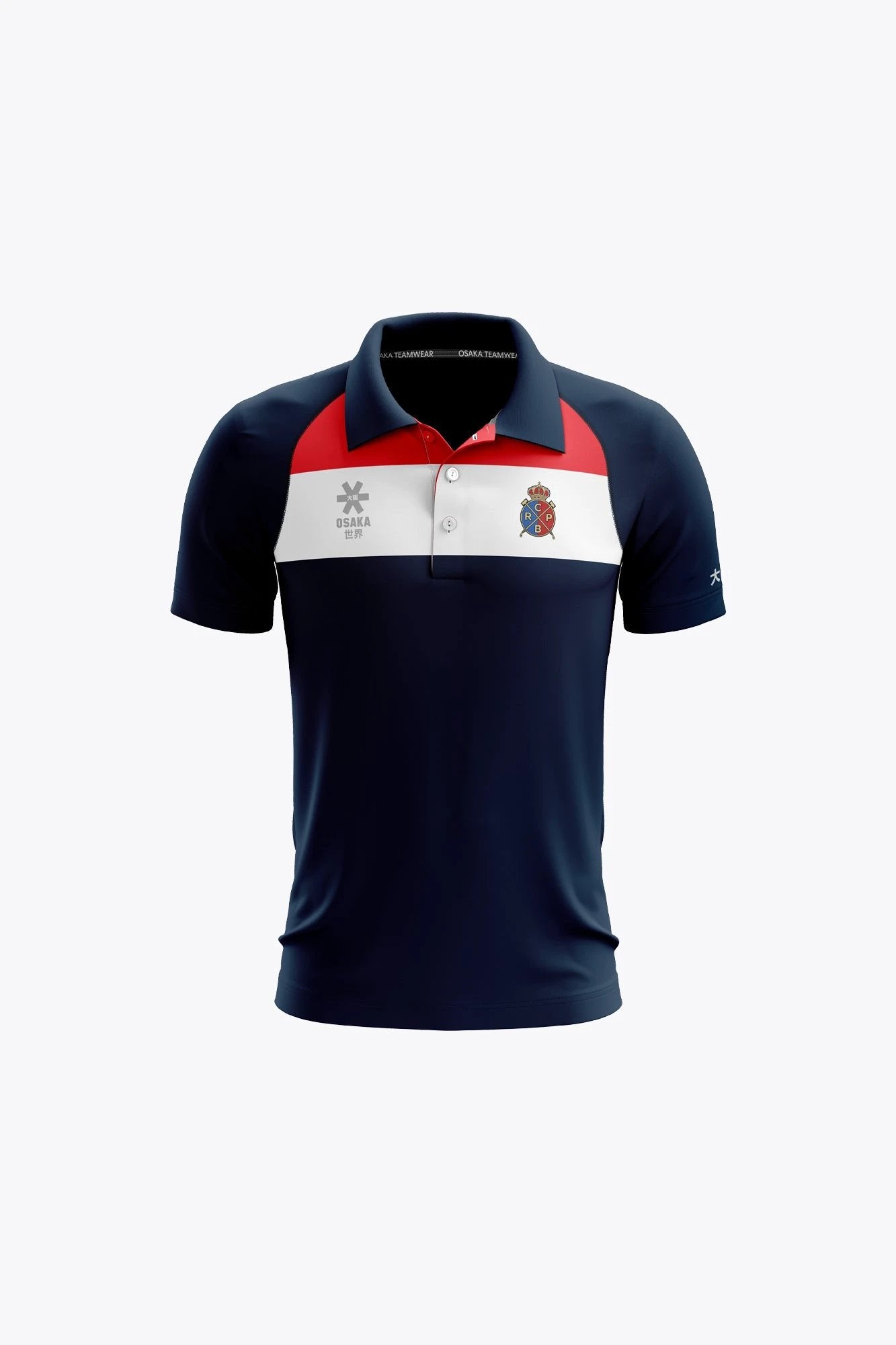 osaka-rc-polo-kids-polo-jersey-maglia-bambino-navy image 1