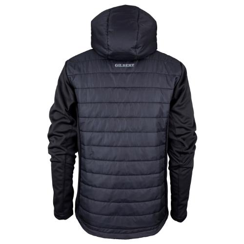 grays-southgate-hc-giacca-pro-active-quarter-zip-adulto-nero image 2