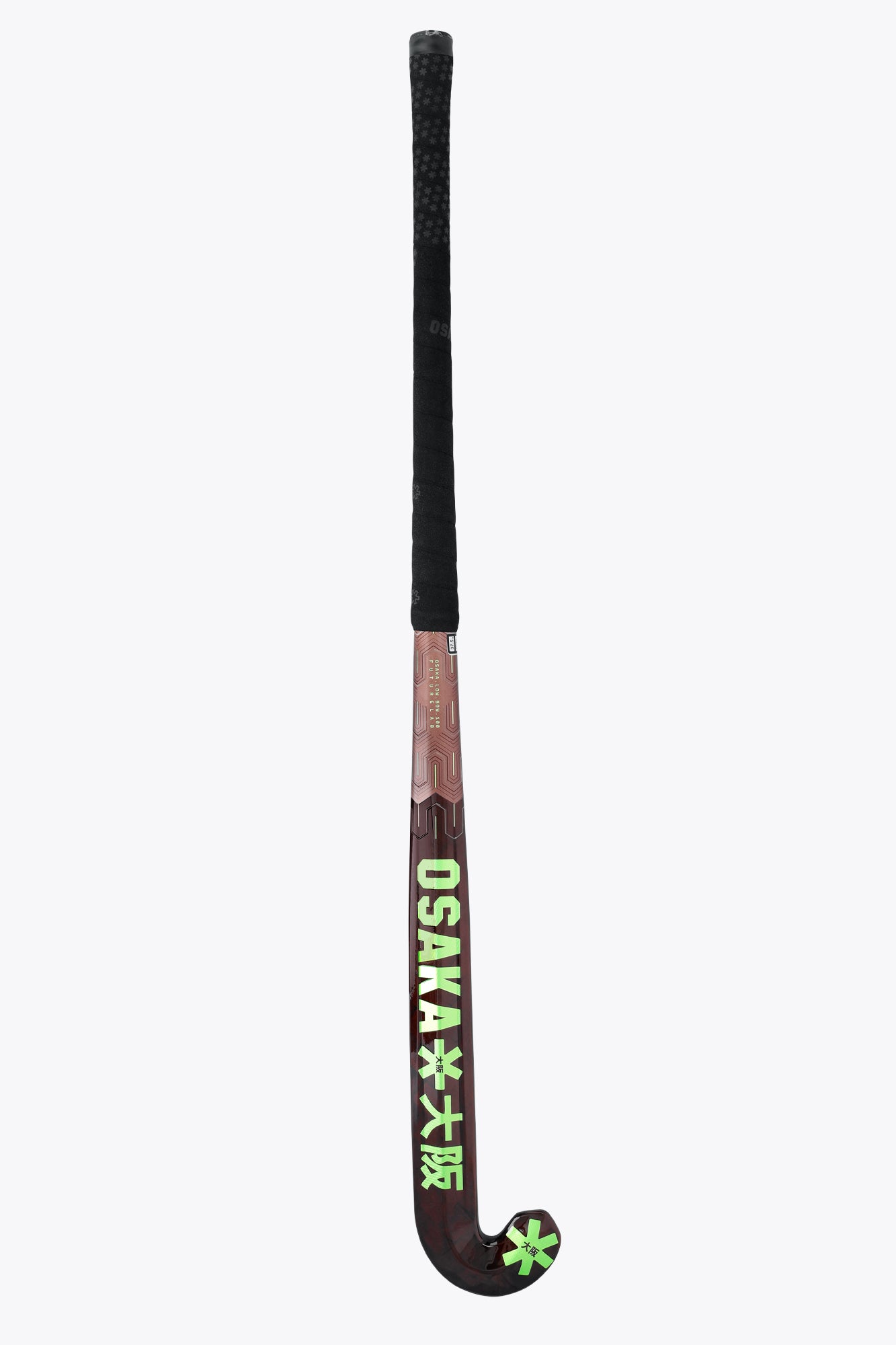 osaka-low-bow-ltd-futurelab-green-ash-mazza-hockey-100-carbonio image 6