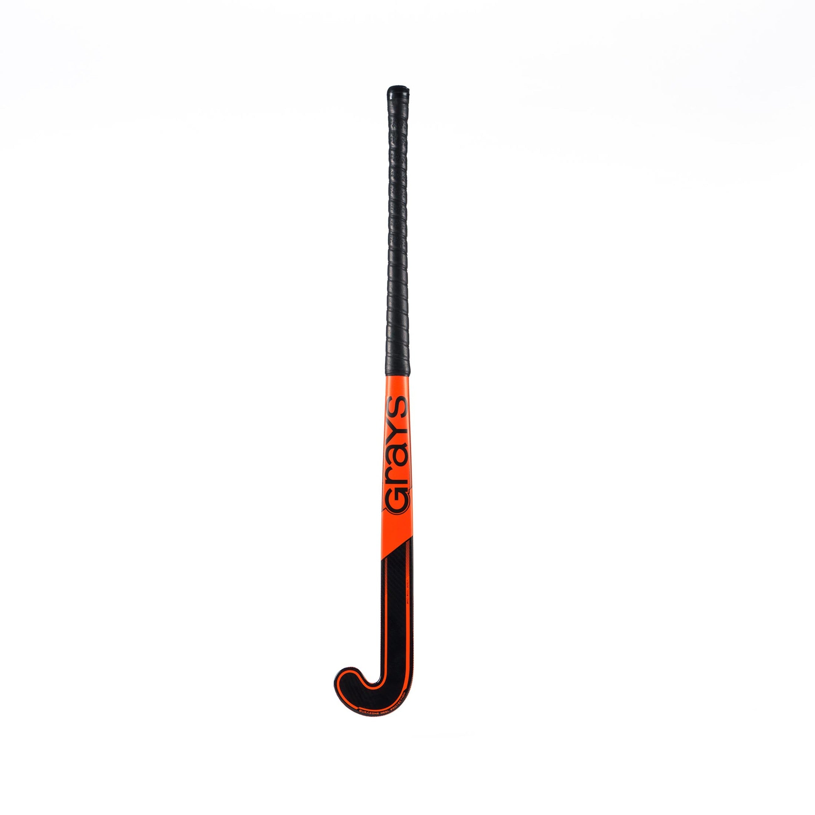 grays-gk-4k-elite-bastone-portiere-hockey-composito-nero-arancio image 6