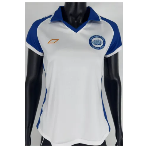 grays-east-grinstead-hc-donna-atlas-maglia-gara-bianca-royal-collo-v image 1