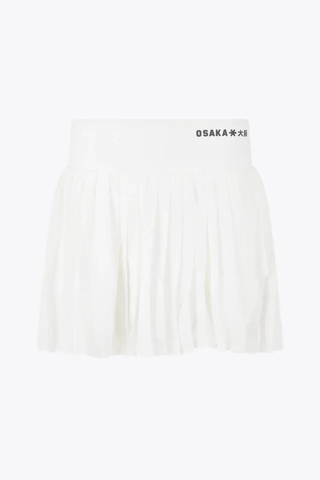 osaka-women-pleated-skort-gonna-pantalone-sportiva-white image 1