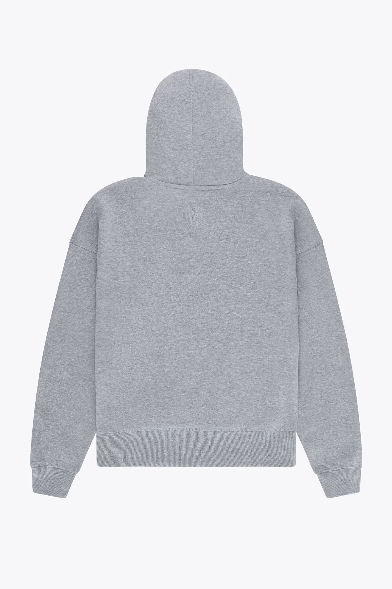 osaka-women-hoodie-shibui-felpa-donna-grigio-chin image 3