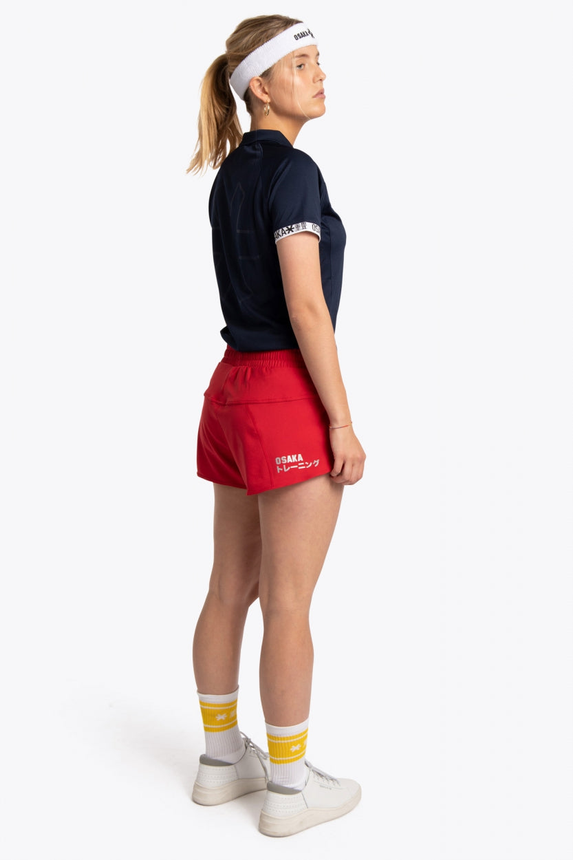 osaka-polo-donna-navy image 6