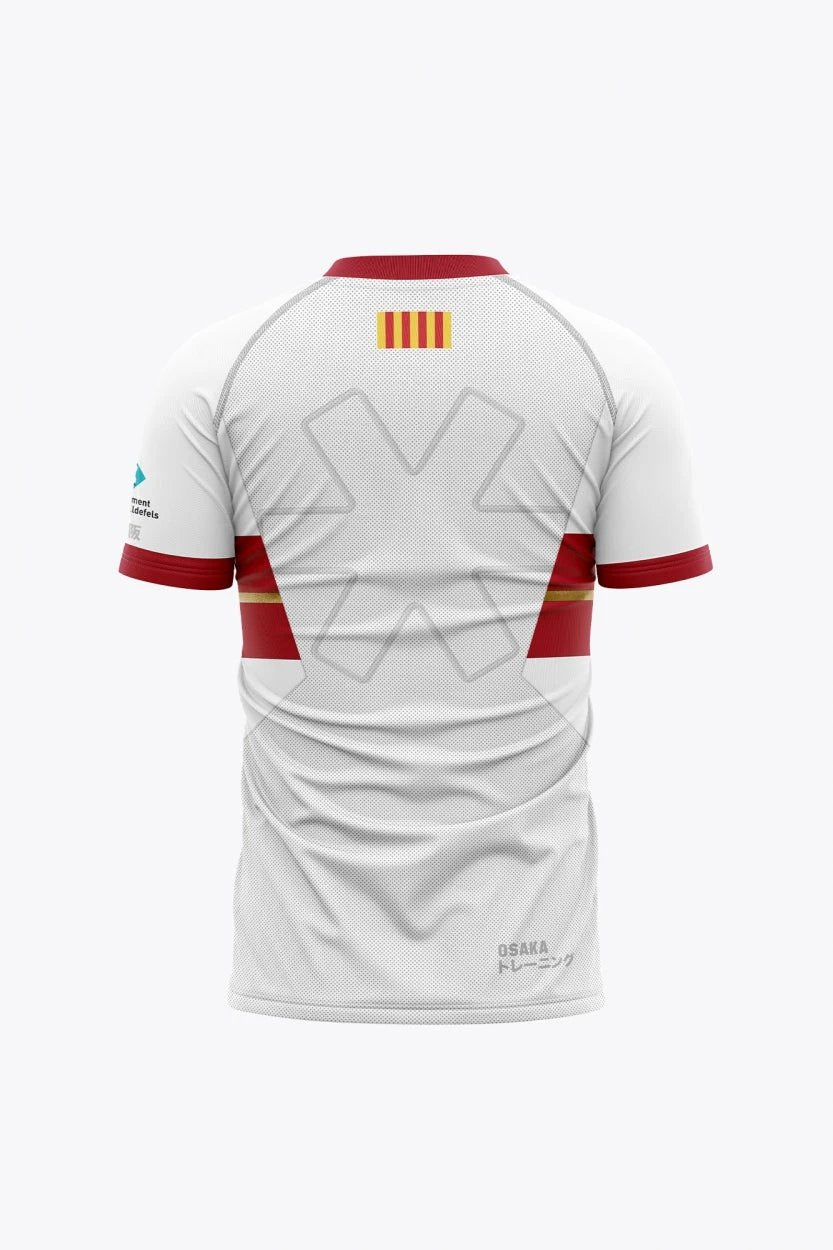 osaka-castelldefels-women-jersey-retro-edition-maglia-hockey-prato-donna-bianca image 2