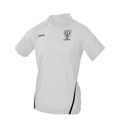 grays-plymouth-hc-g750-maglia-gara-bambino-bianco-navy image 1
