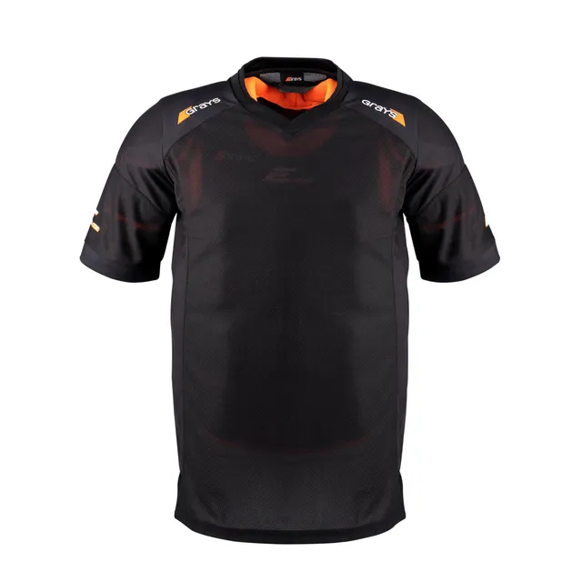 grays-elite-pro-gk-smock-nero-maglia-portiere-hockey image 1
