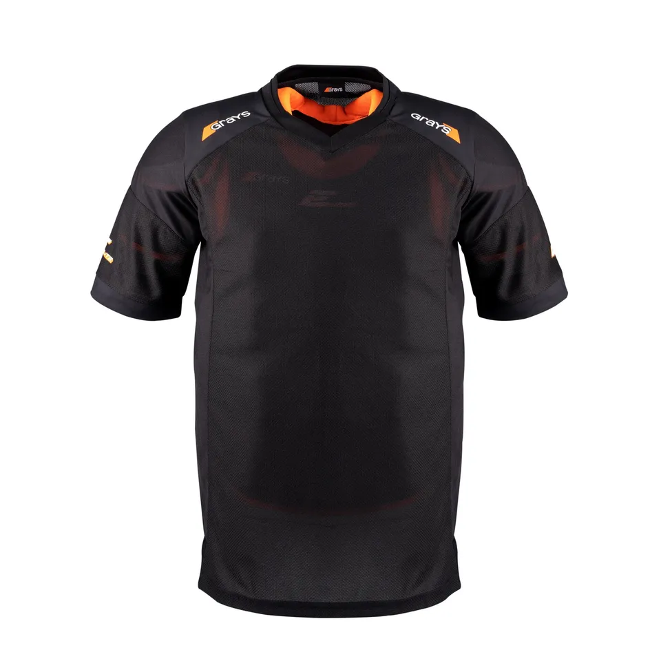 grays-elite-pro-gk-smock-nero-maglia-portiere-hockey image 1