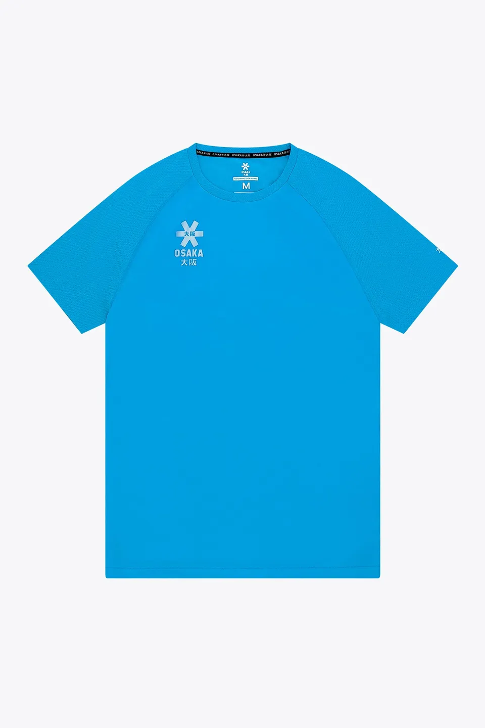osaka-men-training-tee-maglia-uomo-turchese image 1