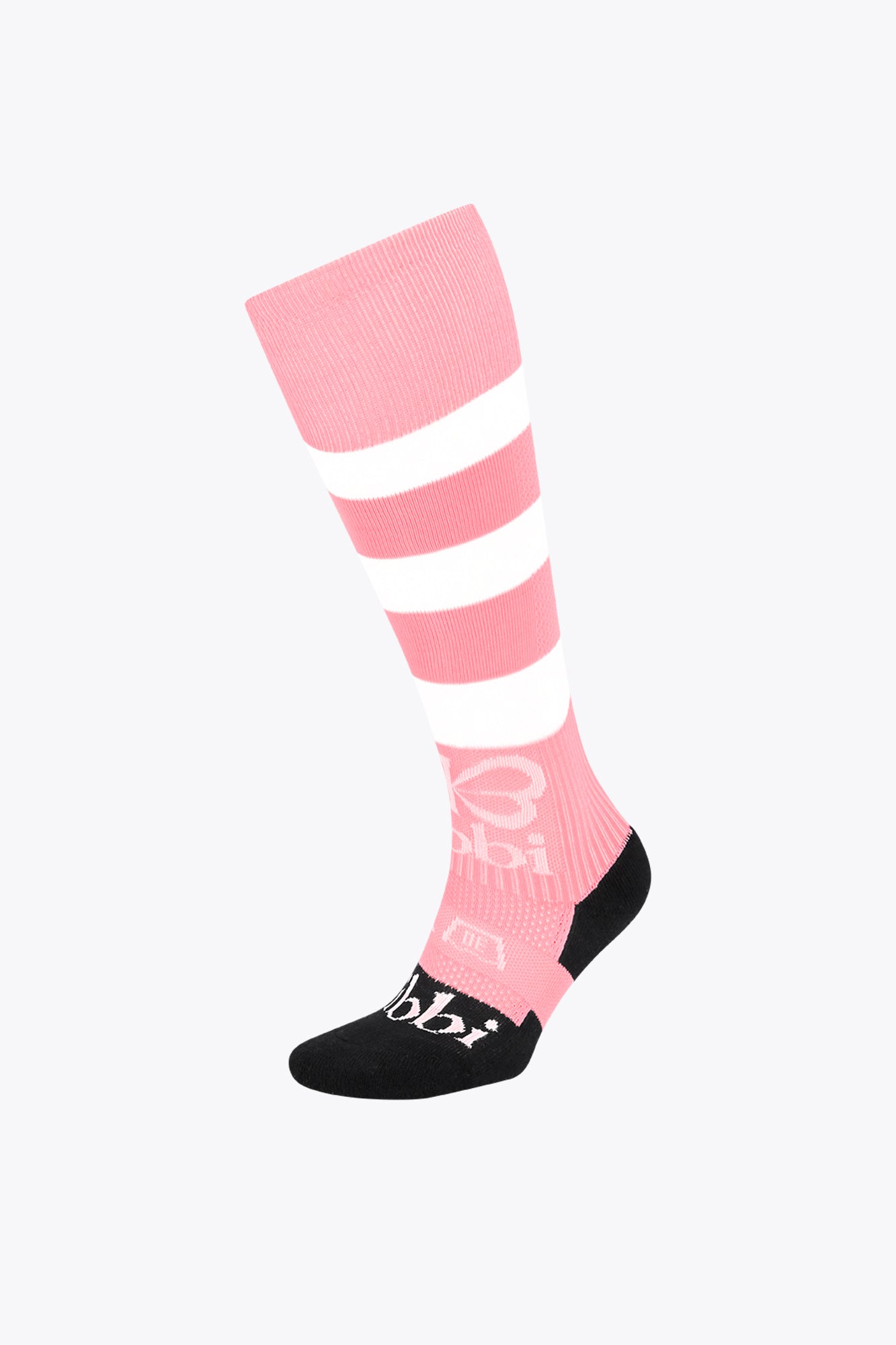 yibbi-field-hockey-socks-calze-hockey-pastel-pink image 1