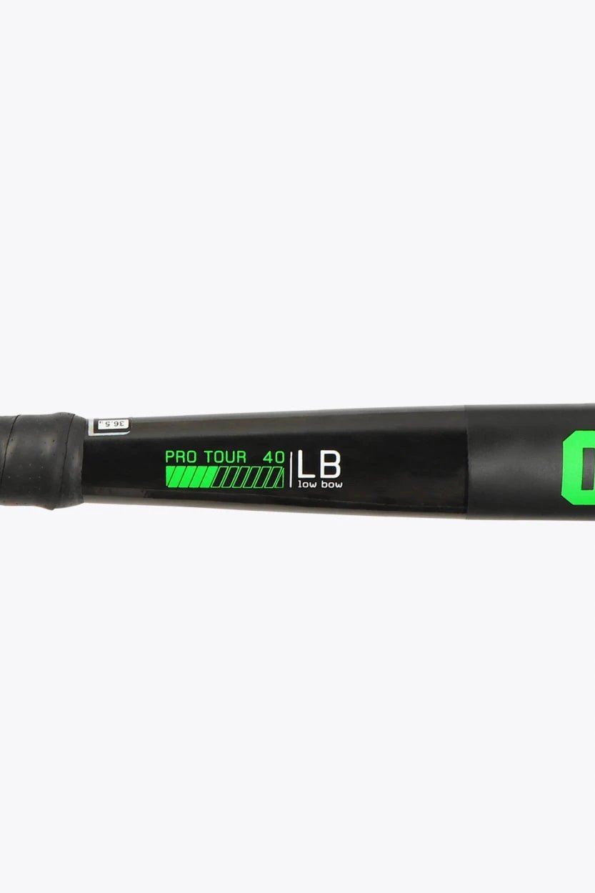 osaka-pro-tour-40-mazza-hockey-prato-low-bow-iconic-black image 6