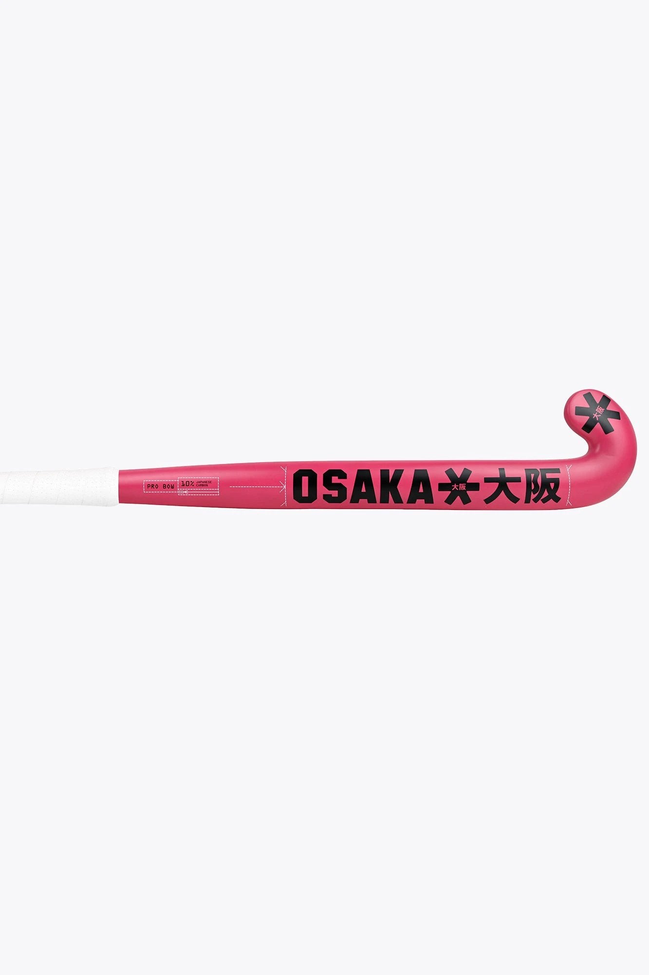 osaka-edit-one-pro-bow-10-mazza-hockey-prato-raspberry image 2
