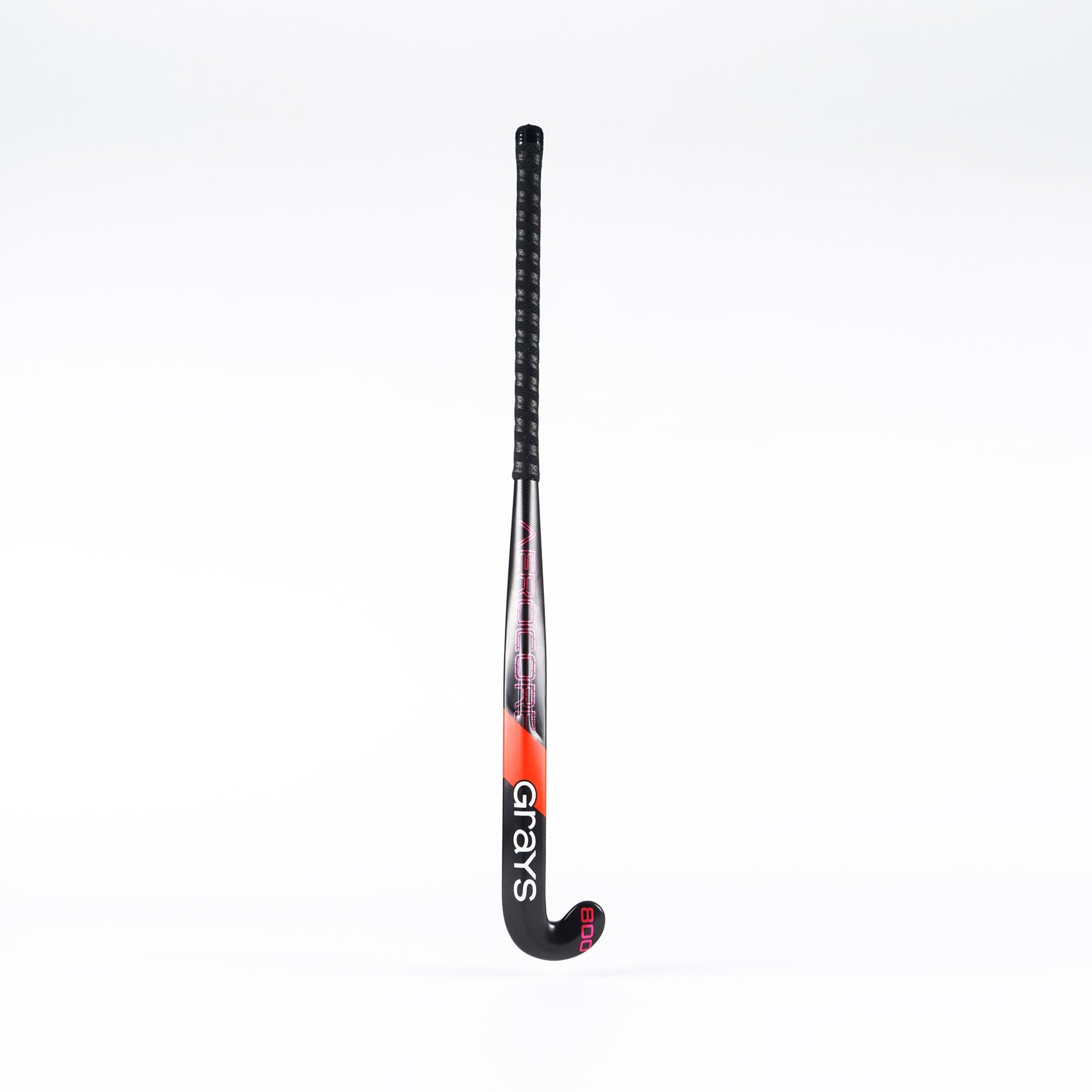 grays-ac800-jumbow-s-mazza-hockey-composita-nera-rossa image 3
