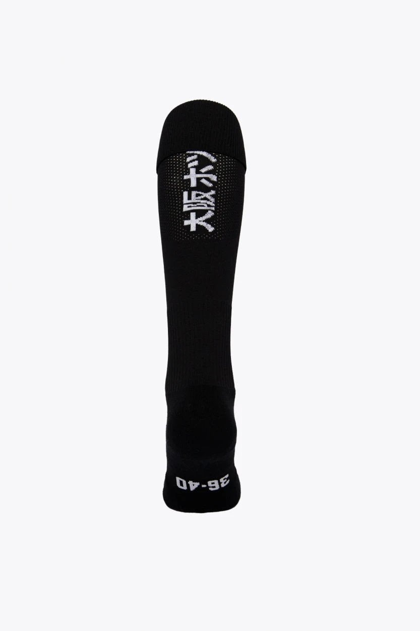 osaka-x-blackbirds-calze-hockey-retro-edition-nere-unisex image 2