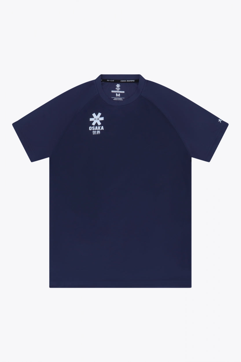osaka-training-tee-uomo-maniche-corte-navy image 1