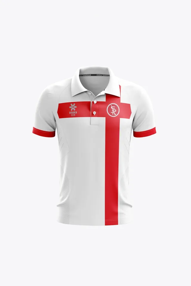 osaka-cd-terrassa-kids-polo-jersey-bianco image 1