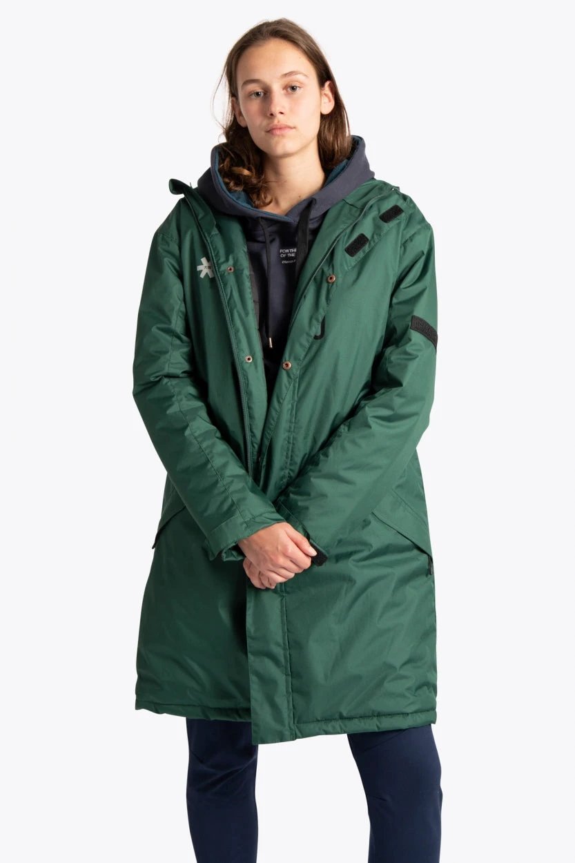 osaka-unisex-stadium-jacket-dark-green-giacca-invernale-impermeabile image 4