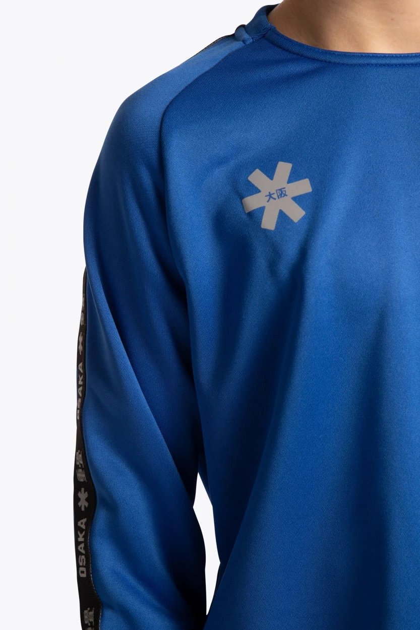 osaka-kids-training-sweater-royal-blue image 8