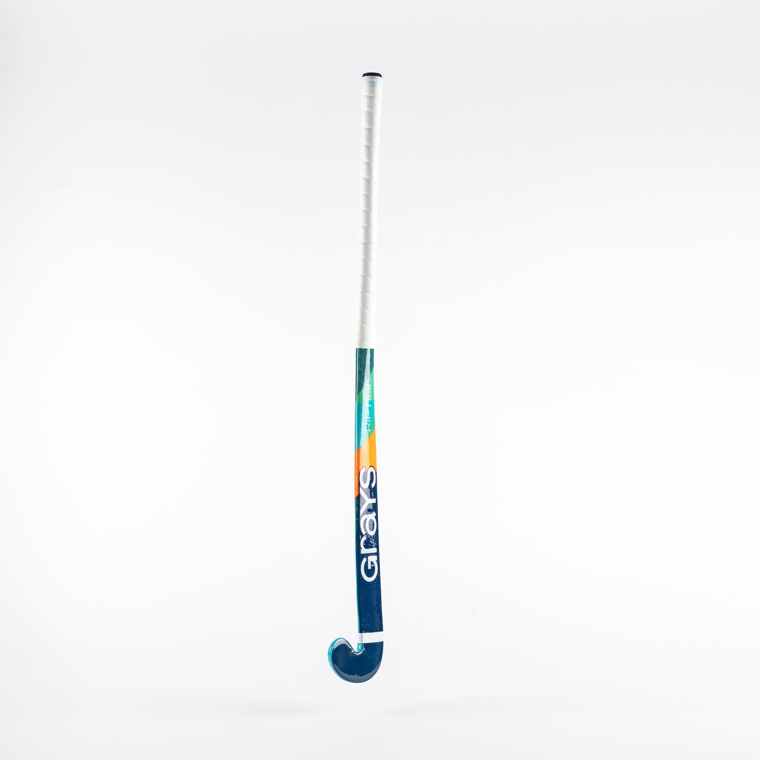 grays-riptide-ultrabow-mazza-hockey-prato-blu-verde image 4
