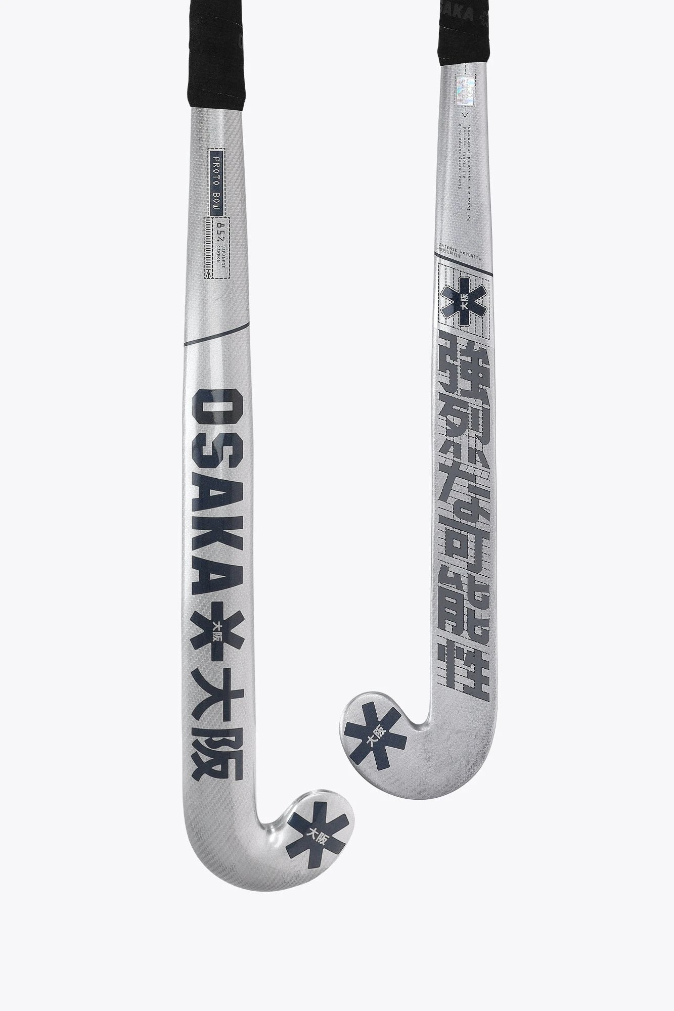 osaka-field-hockey-stick-proto-bow-85-mazza-navy-peony-85-carbonio image 1