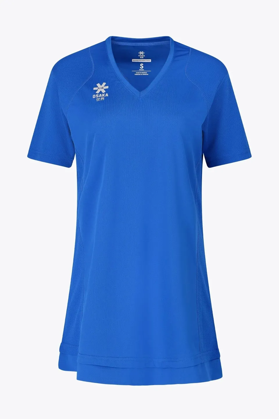 osaka-women-v-neck-tech-dress-princess-blue-vestito-tecnico-tennis-padel image 1