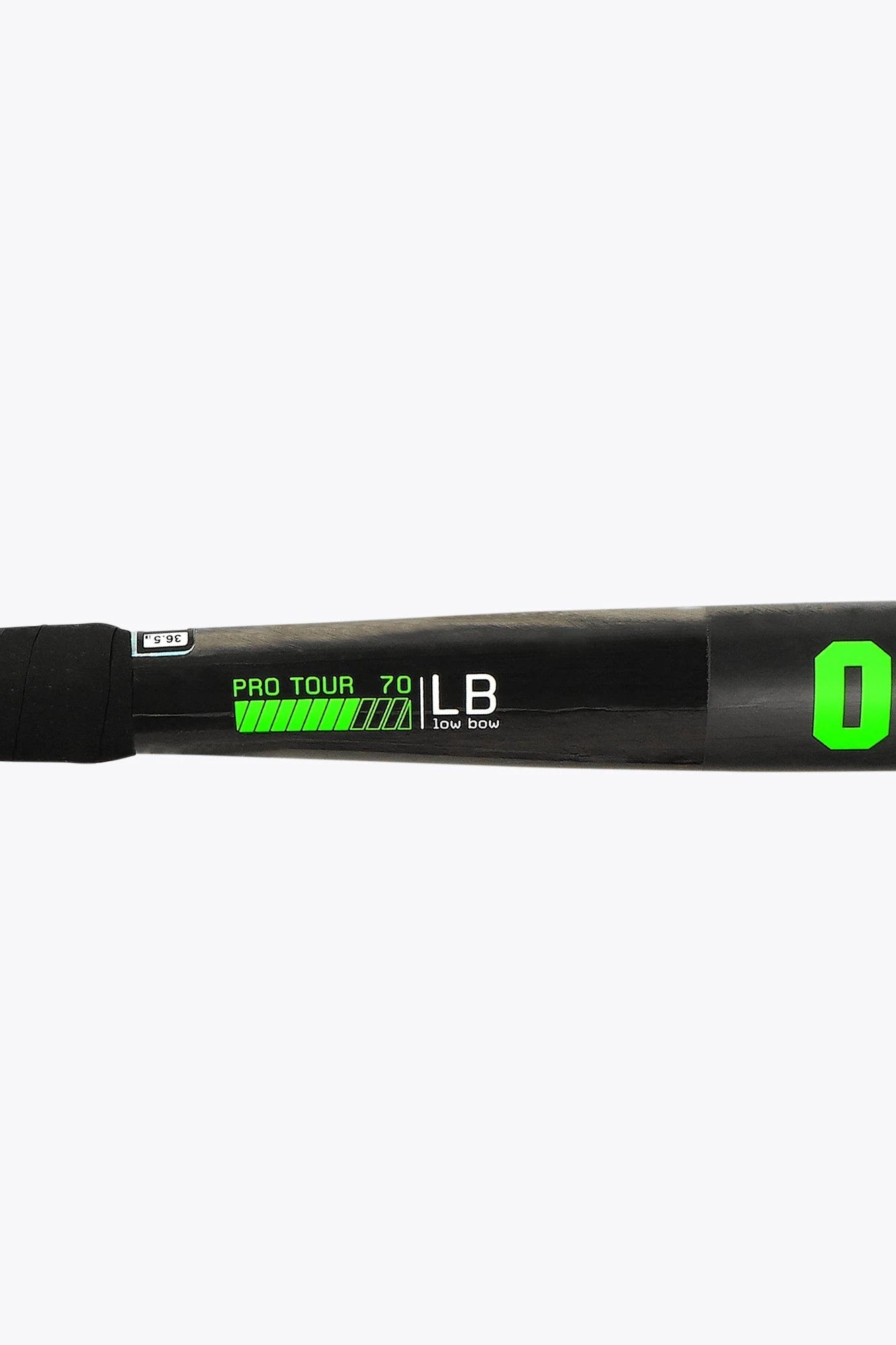 osaka-pro-tour-70-low-bow-ltd-edition-white-bastone-hockey-prato-iconic-black image 6