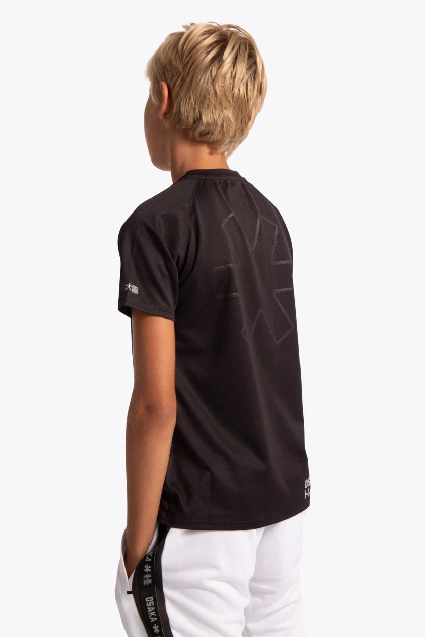 osaka-kids-training-tee-black-maglia-training-bambino-nera image 4