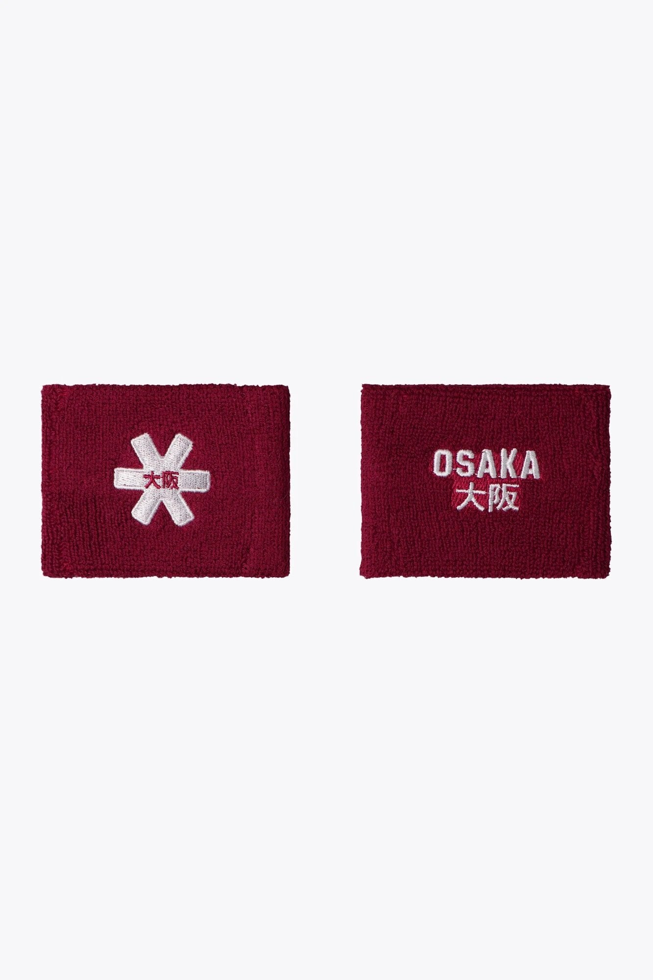osaka-sweatband-polsini-polsini-sportivi-cherry-lacquer image 1