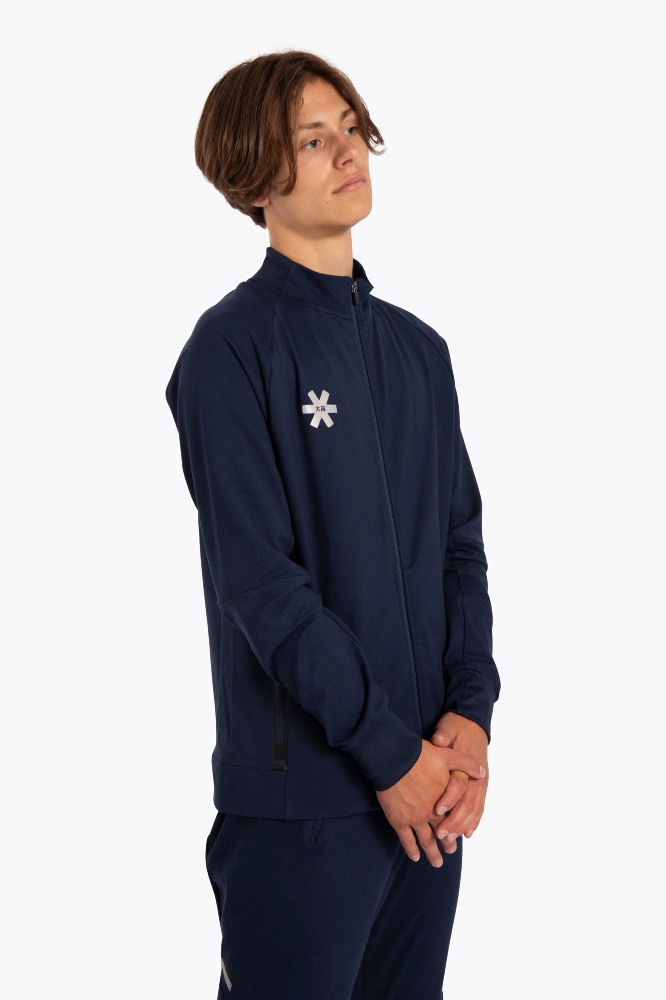 osaka-men-track-top-giacca-tuta-navy image 5