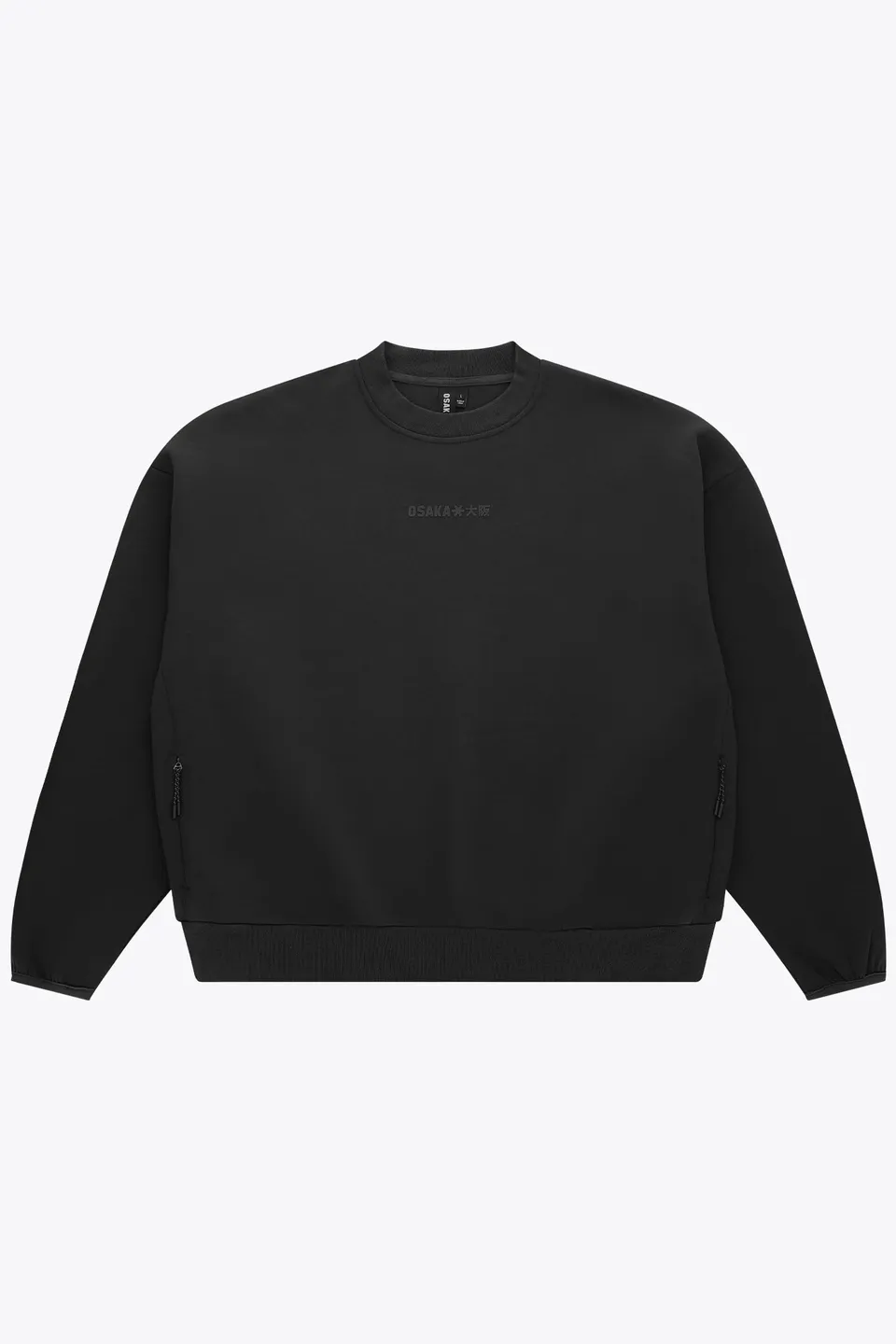 osaka-unisex-felpa-neo-knit-nero image 1