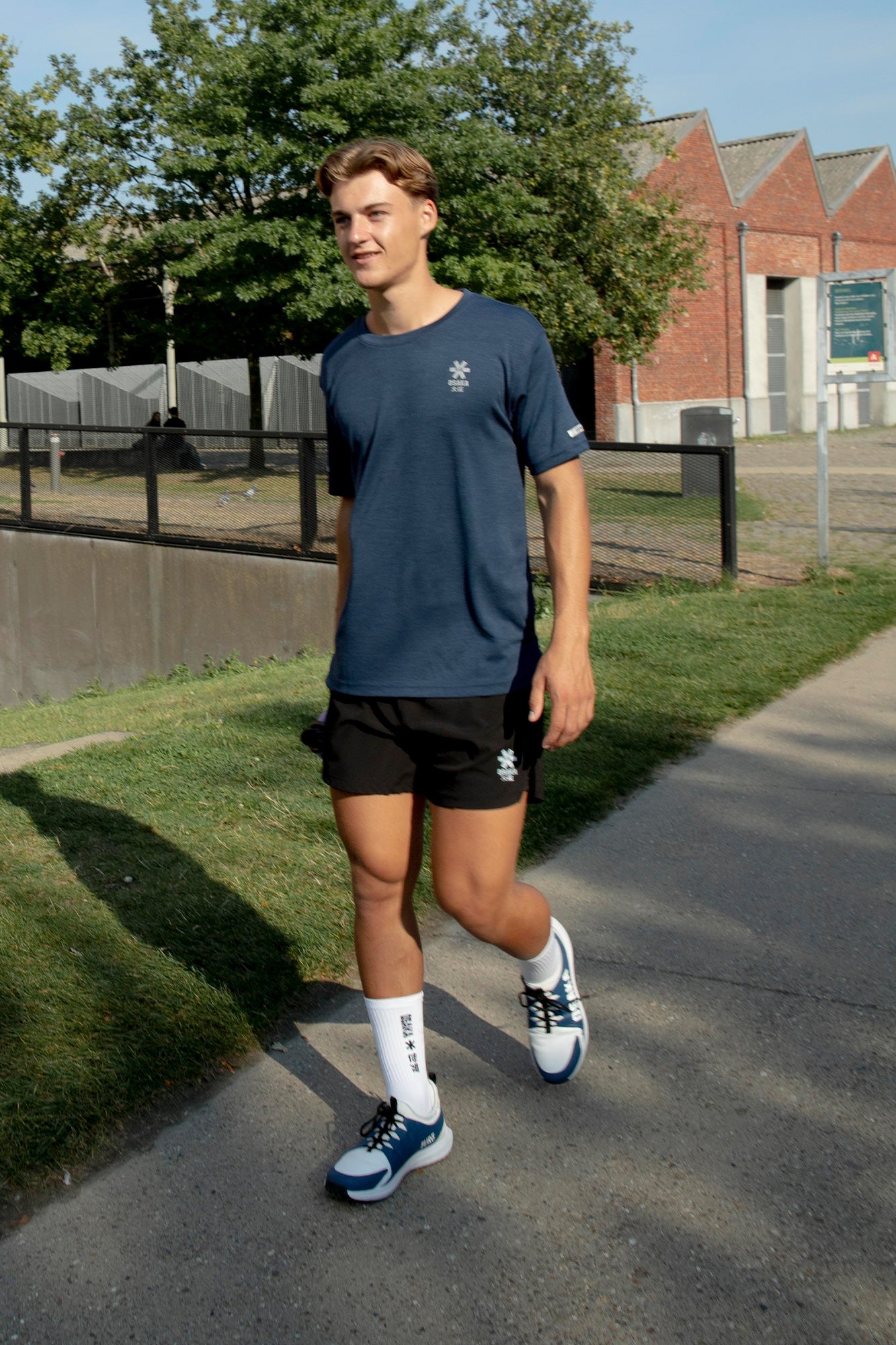osaka-shorts-uomo-2-in-1-blu-navy image 4