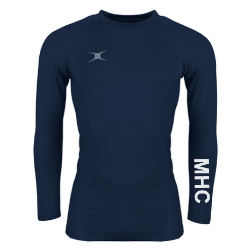 grays-atomic-x-ii-baselayer-top-junior-marlborough-hc-blu-navy image 1