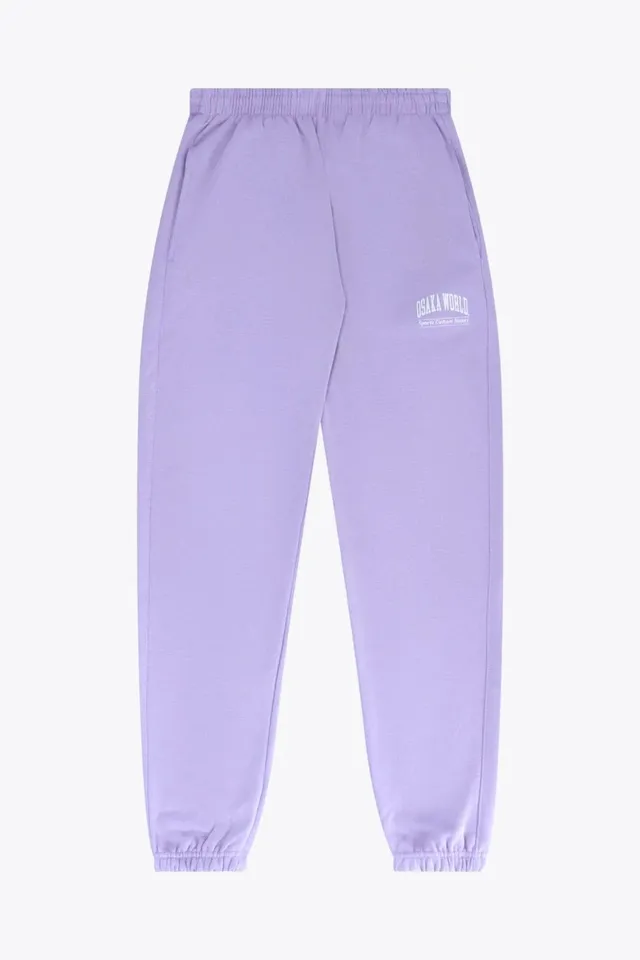 osaka-women-sweatpants-light-purple image 1