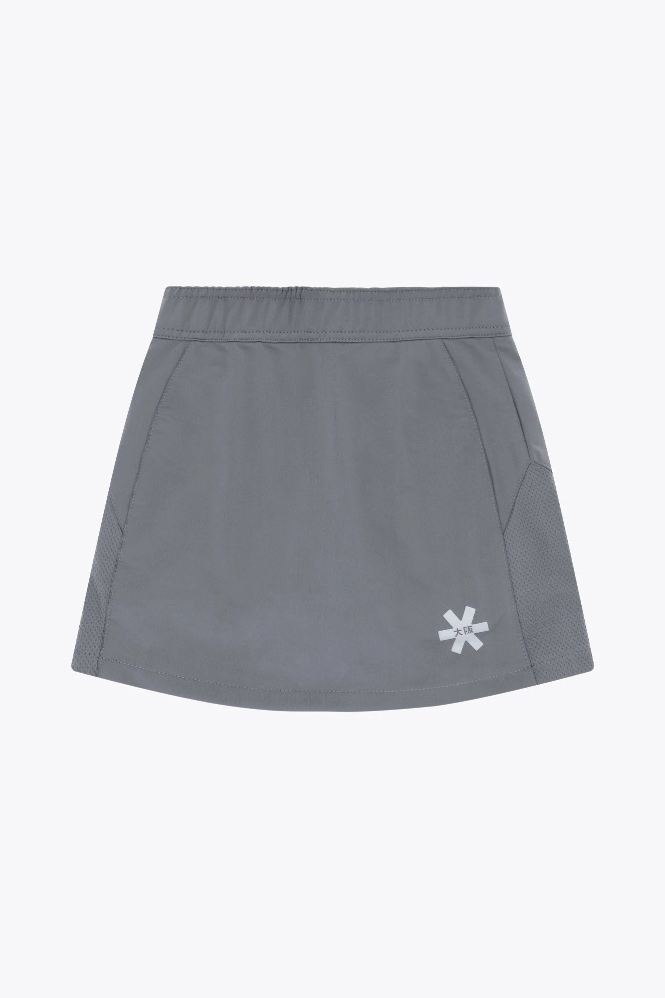 osaka-kids-training-skort-gonna-pantalone-bambina-light-grey image 1