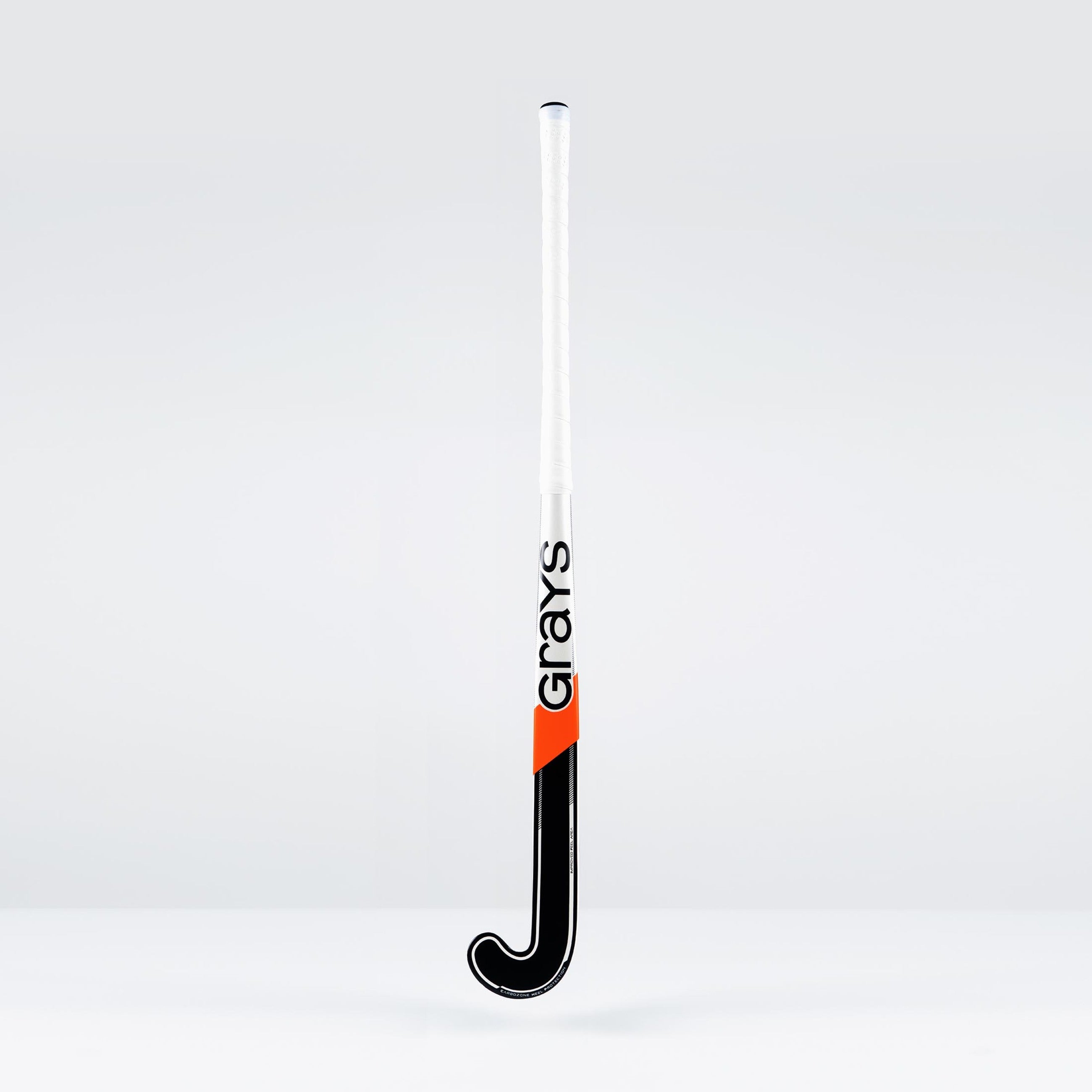 grays-db9xi-dynabow-mazza-hockey-composita-white-orange-silver image 4