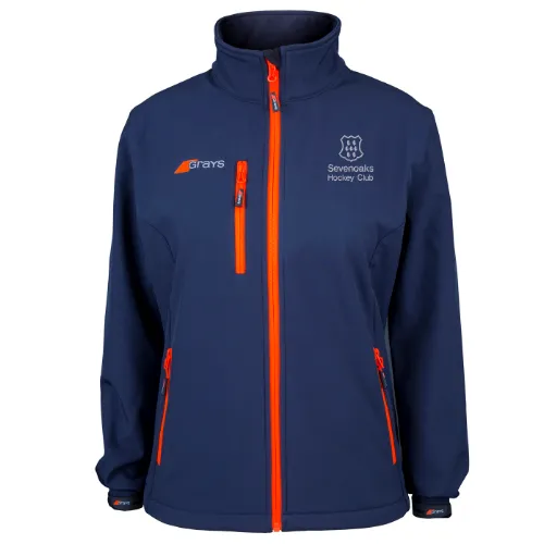 grays-sevenoaks-hc-giacca-soft-shell-radius-bambina-blu-navy image 1