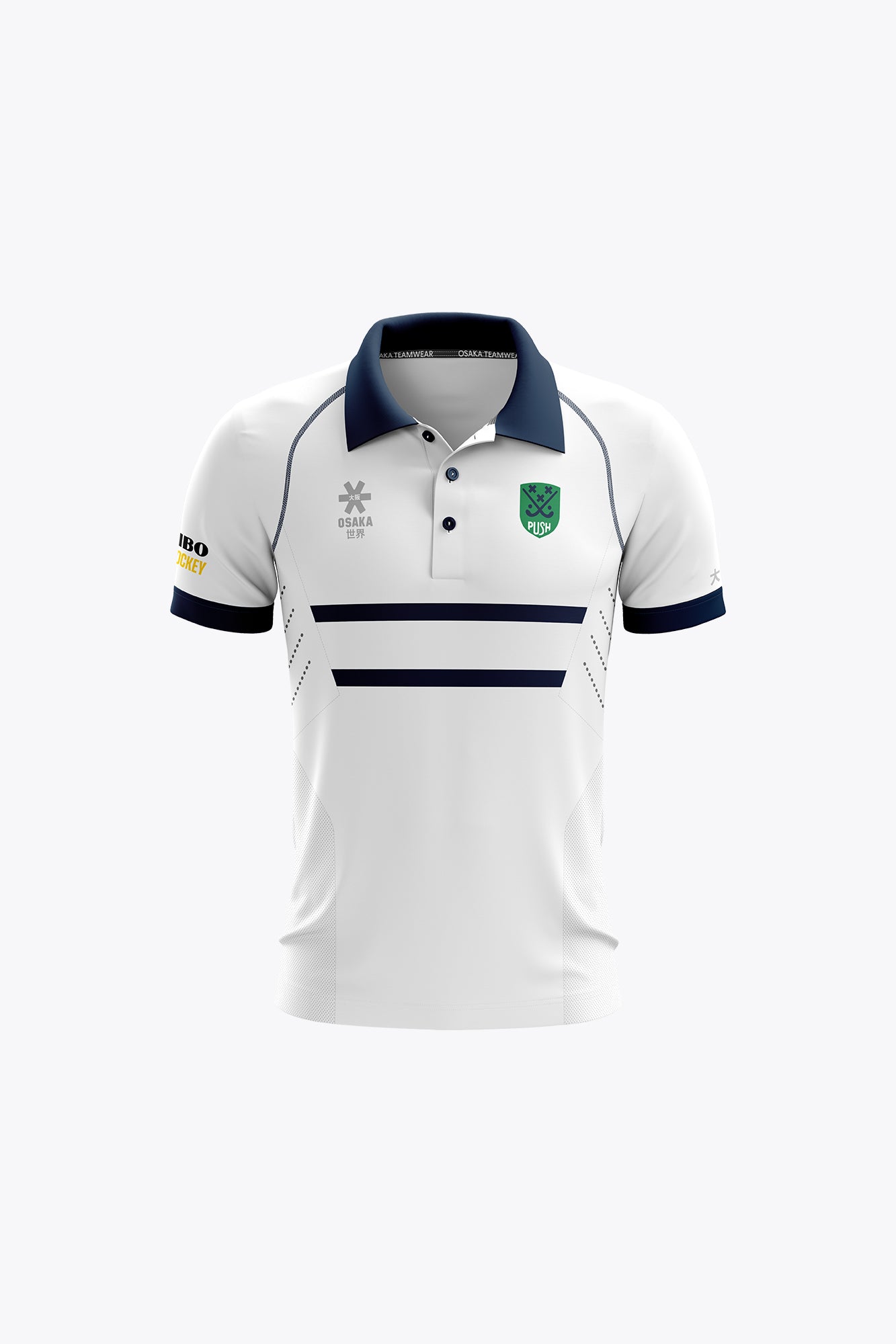 osaka-bhv-push-deshi-polo-jersey-polo-hockey-white image 1