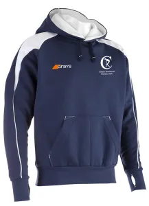 grays-crhc-felpa-con-cappuccio-bambino-blu-navy-bianco image 1